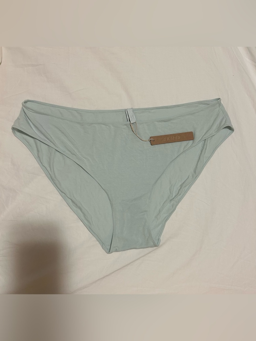 SKIMS 100 percent cotton bikini cut briefs